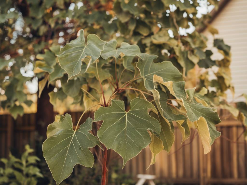 Le catalpa : un arbre à croissance rapide pour votre espace extérieur