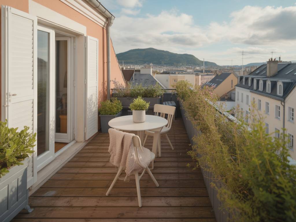 Aménager son balcon avec du gazon synthétique