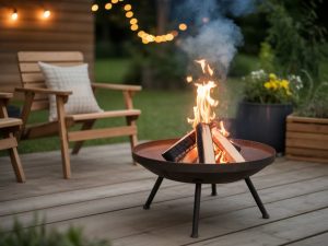 Aménager un coin feu extérieur : idées déco et conseils pour des soirées chaleureuses au jardin