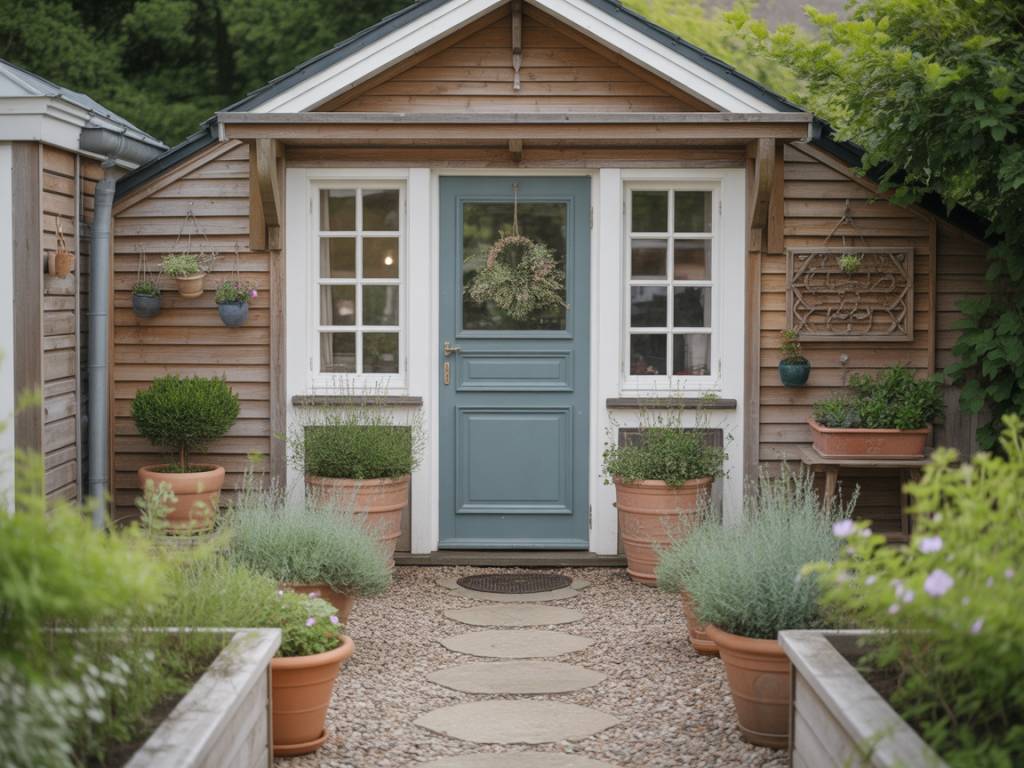 Créer une entrée de jardin accueillante : idées d’aménagement et choix de matériaux