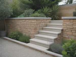 Mur de soutènement en pierre : une solution esthétique et durable pour structurer votre jardin